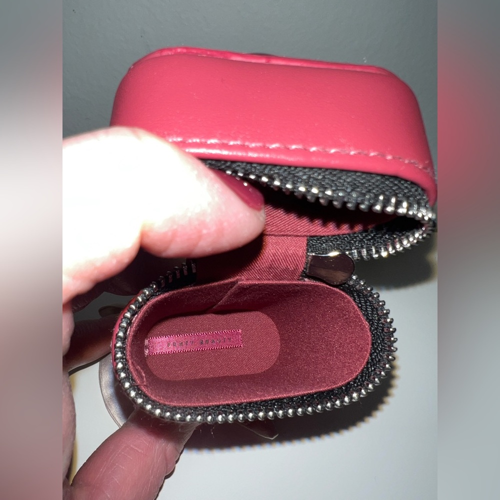 Fenty Beauty Leather Lipgloss/Lipstick Pouch - Picture 2 of 7